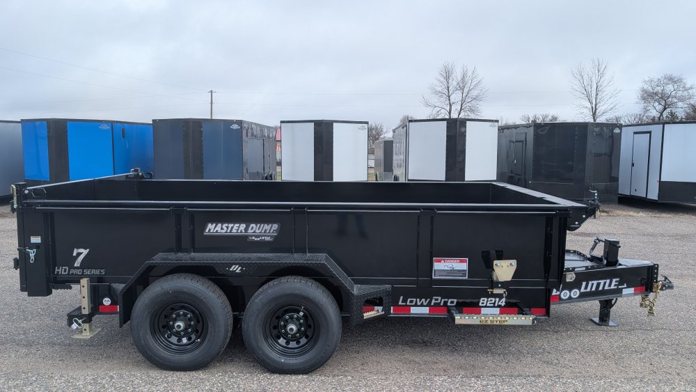 82"x14' Doolittle Dump