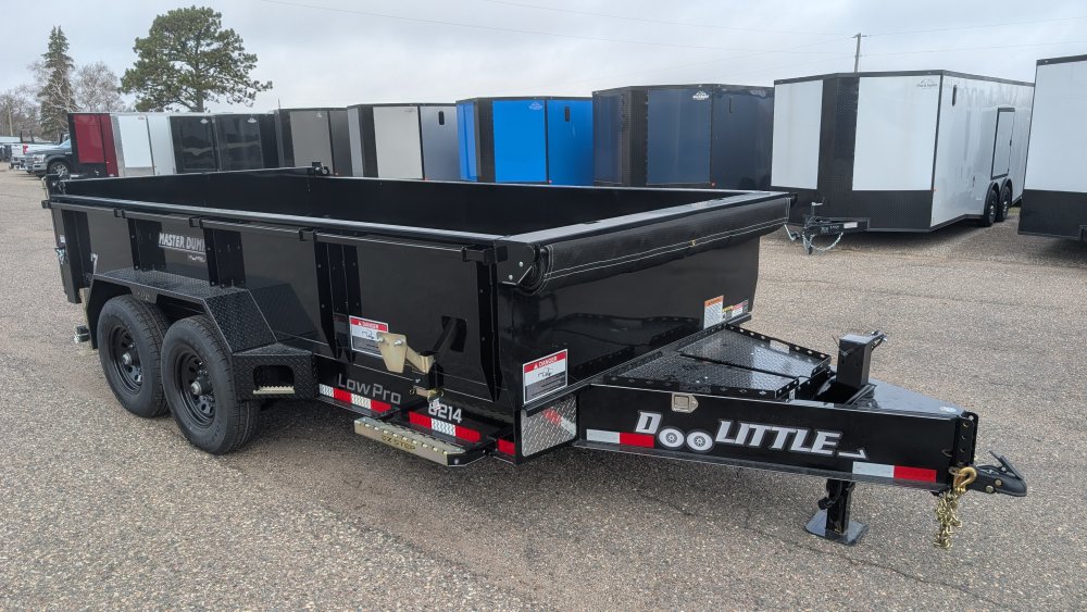 82"x14' Doolittle Dump