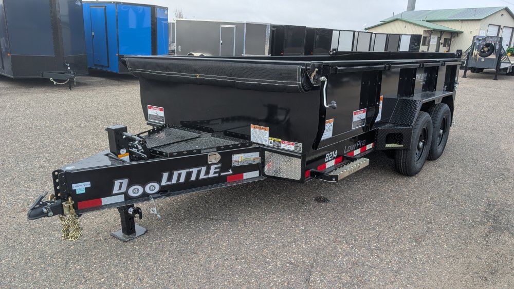 82"x14' Doolittle Dump
