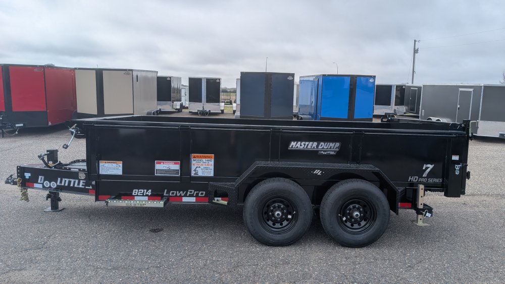 82"x14' Doolittle Dump