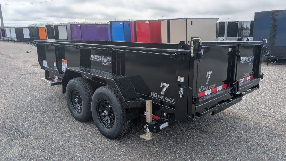 82"x14' Doolittle Dump