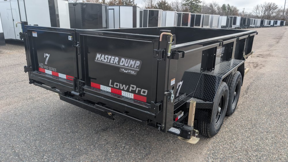 82"x14' Doolittle Dump
