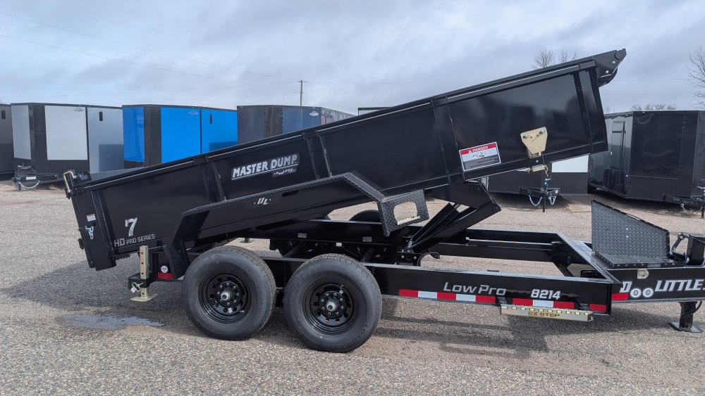 82"x14' Doolittle Dump