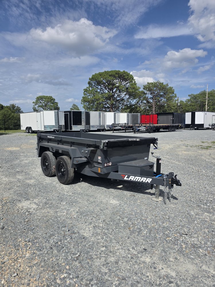 60"x10' Lamar Dump