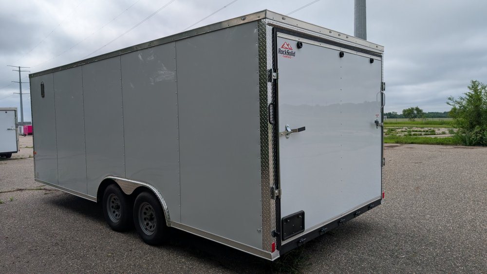 8' 6"x20' Rock Solid Cargo Enclosed Cargo