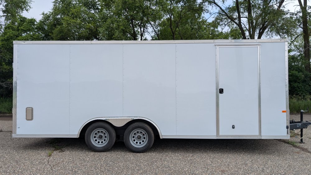 8' 6"x20' Rock Solid Cargo Enclosed Cargo