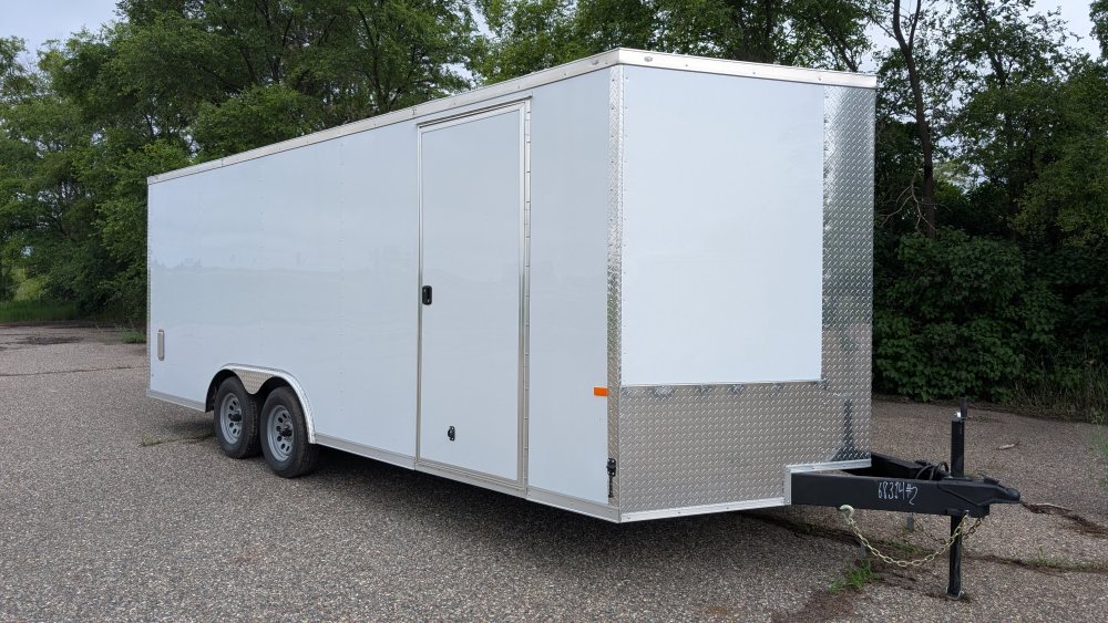 8' 6"x20' Rock Solid Cargo Enclosed Cargo