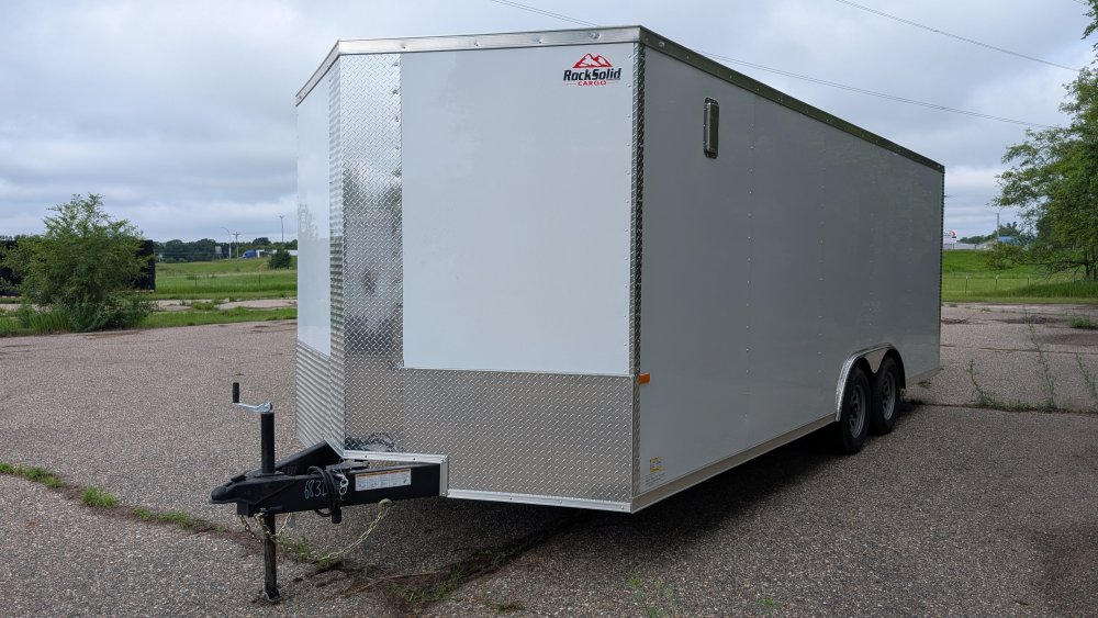 8' 6"x20' Rock Solid Cargo Enclosed Cargo