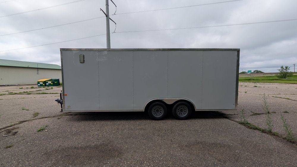 8' 6"x20' Rock Solid Cargo Enclosed Cargo