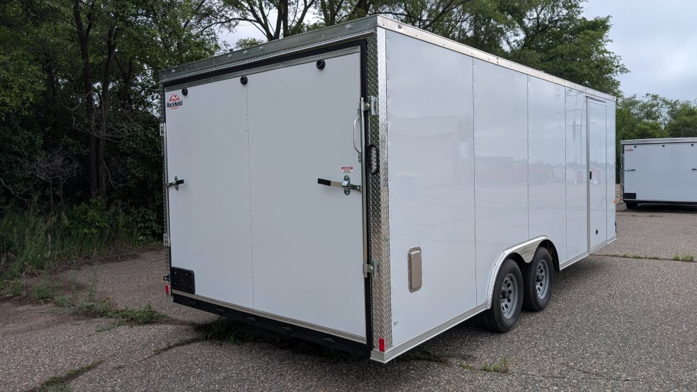 8' 6"x20' Rock Solid Cargo Enclosed Cargo