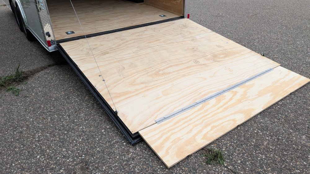 8' 6"x20' Rock Solid Cargo Enclosed Cargo