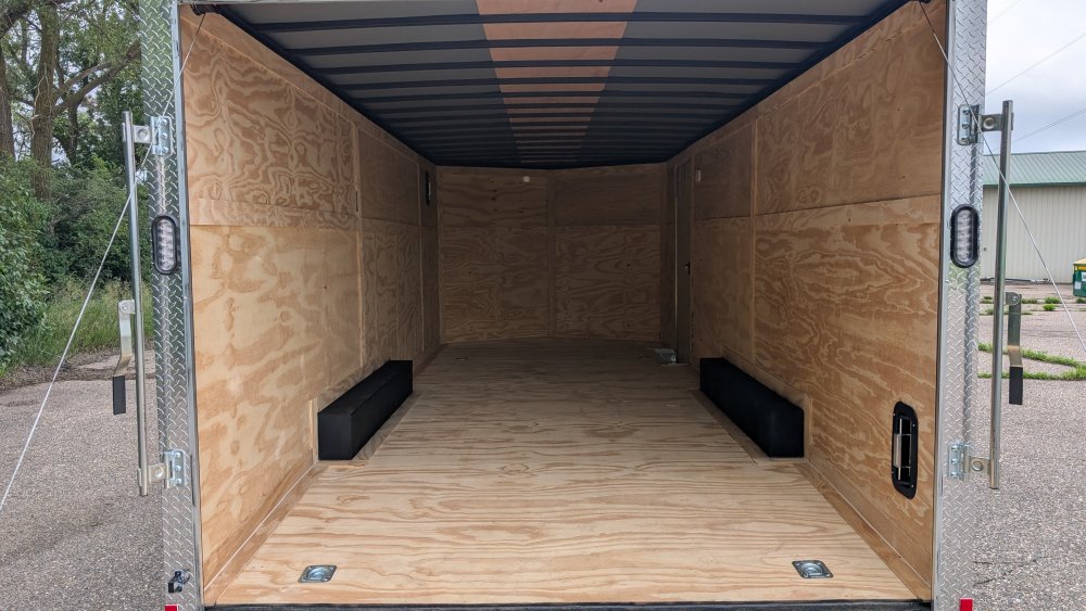 8' 6"x20' Rock Solid Cargo Enclosed Cargo