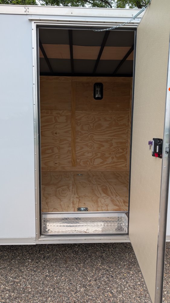 8' 6"x20' Rock Solid Cargo Enclosed Cargo