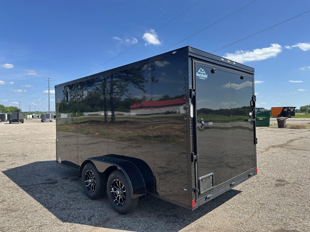 7'x14' Rock Solid Cargo Enclosed Cargo