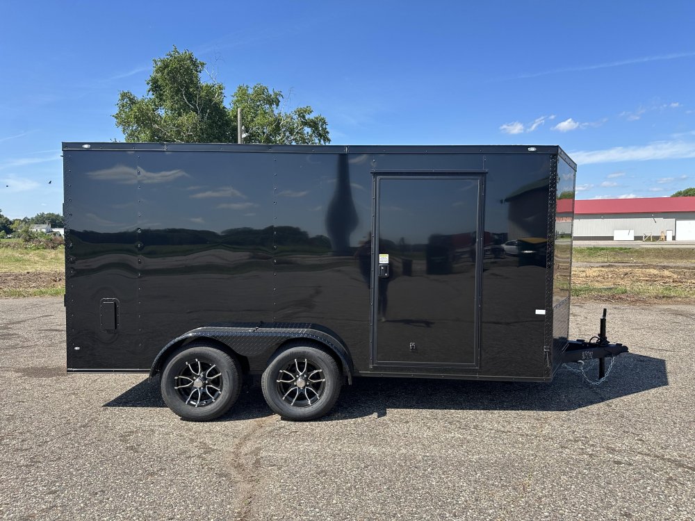 7'x14' Rock Solid Cargo Enclosed Cargo