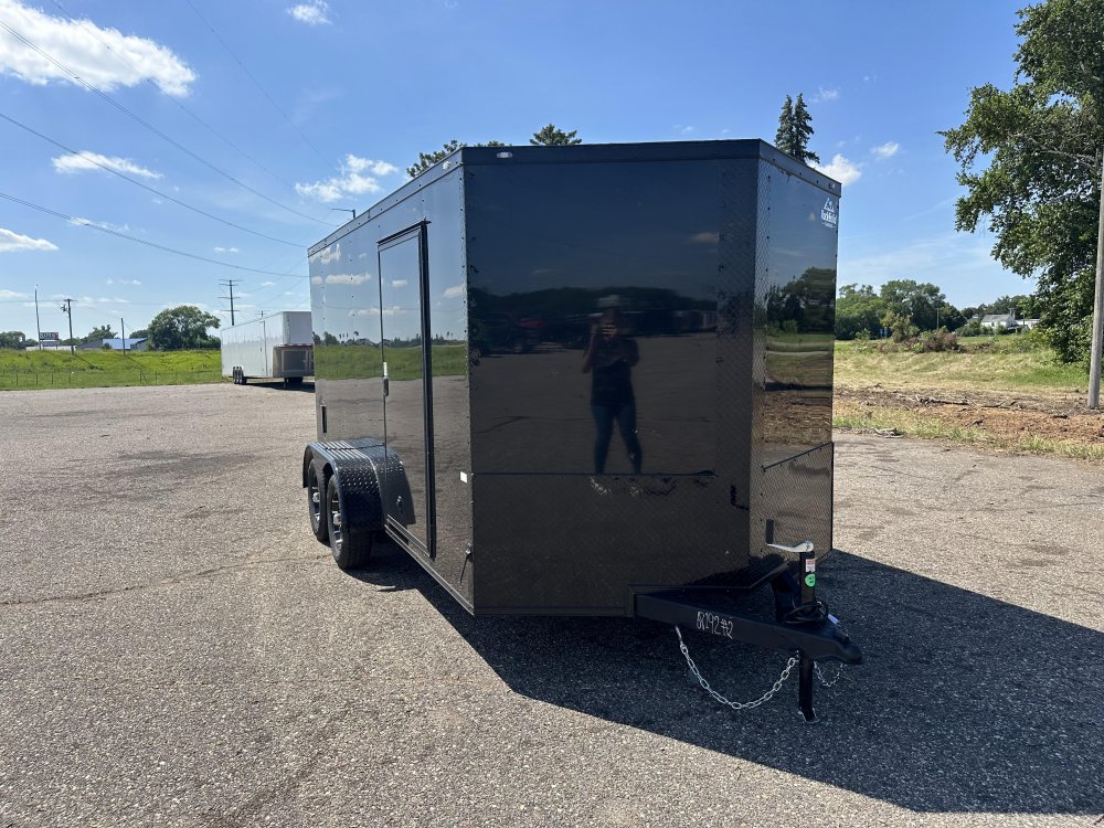 7'x14' Rock Solid Cargo Enclosed Cargo