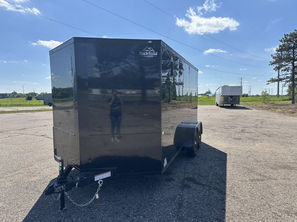 7'x14' Rock Solid Cargo Enclosed Cargo