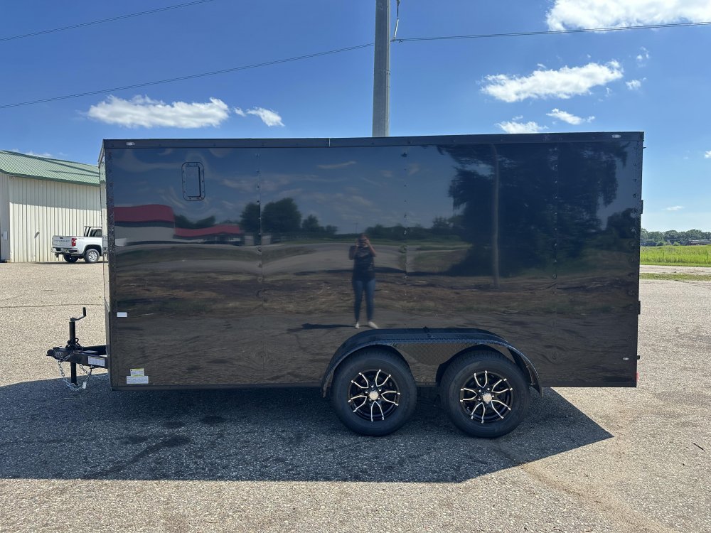 7'x14' Rock Solid Cargo Enclosed Cargo