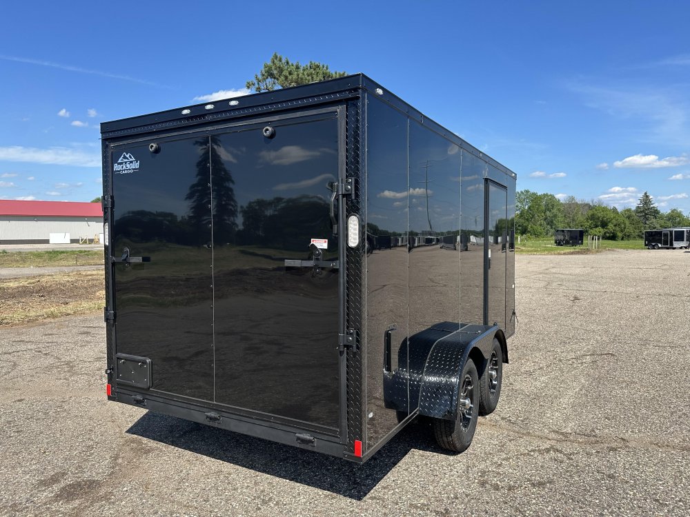 7'x14' Rock Solid Cargo Enclosed Cargo