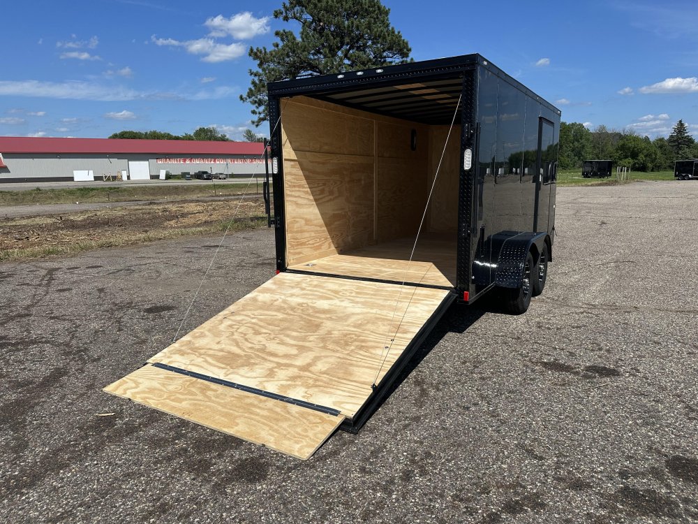7'x14' Rock Solid Cargo Enclosed Cargo