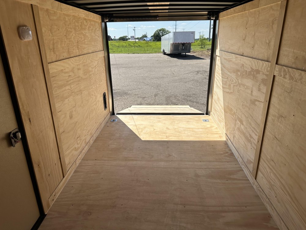 7'x14' Rock Solid Cargo Enclosed Cargo