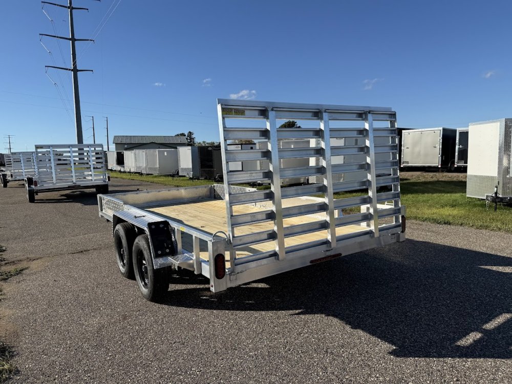 82"x14' Quality Steel & Aluminum Utility