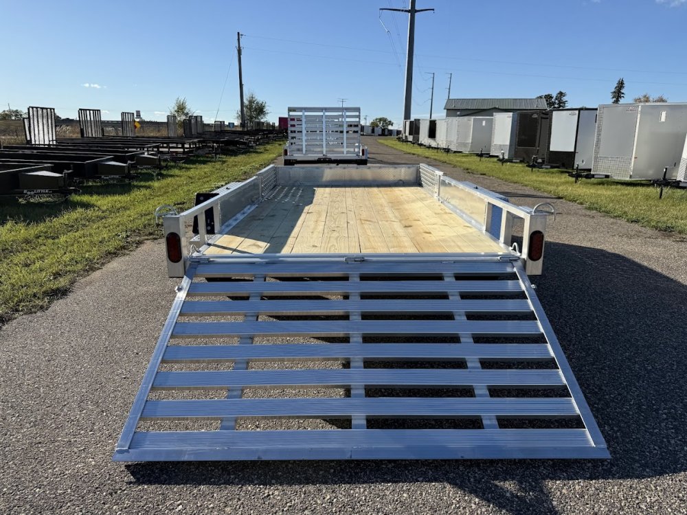 82"x14' Quality Steel & Aluminum Utility