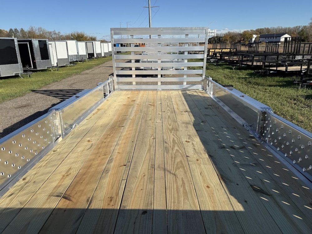 82"x14' Quality Steel & Aluminum Utility