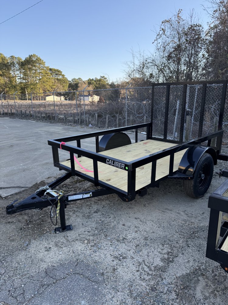 5'x8' Caliber Utility