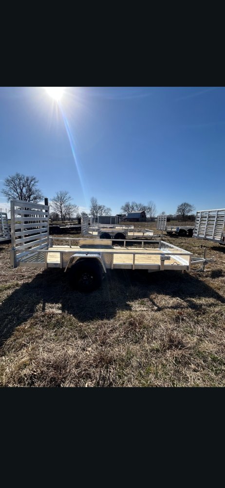 74"x12' Quality Steel & Aluminum Utility