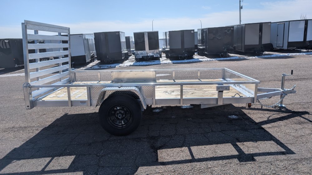 74"x12' Quality Steel & Aluminum Utility