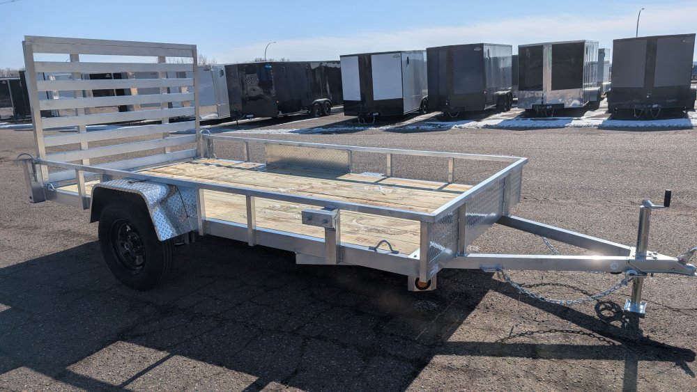 74"x12' Quality Steel & Aluminum Utility