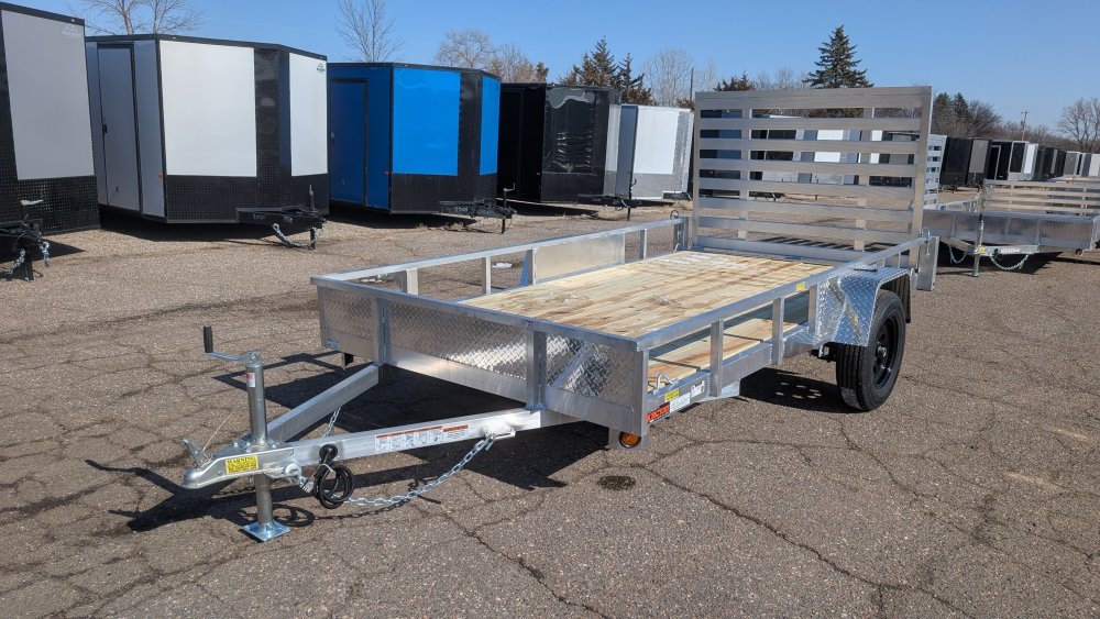 74"x12' Quality Steel & Aluminum Utility