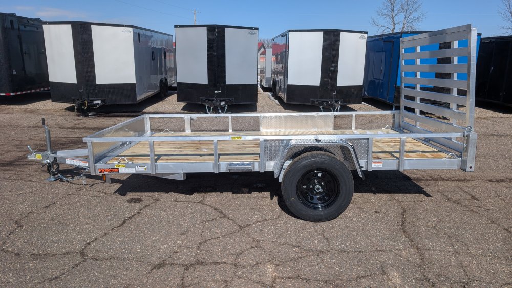 74"x12' Quality Steel & Aluminum Utility