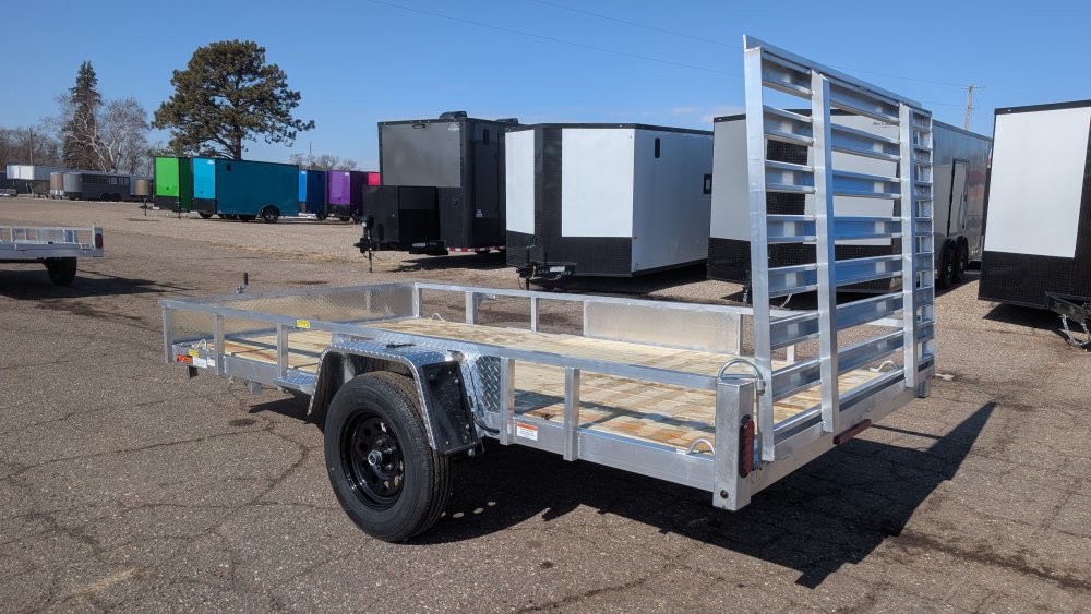 74"x12' Quality Steel & Aluminum Utility