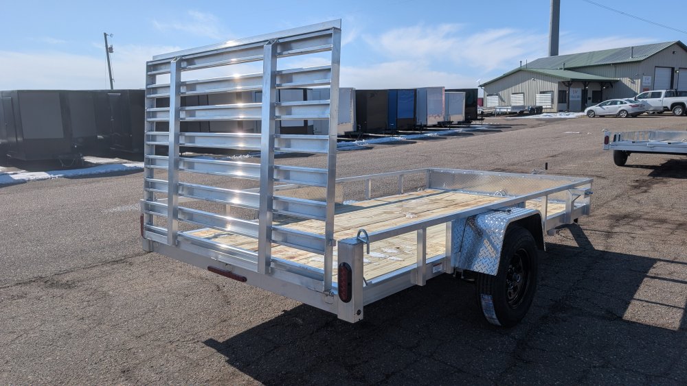 74"x12' Quality Steel & Aluminum Utility