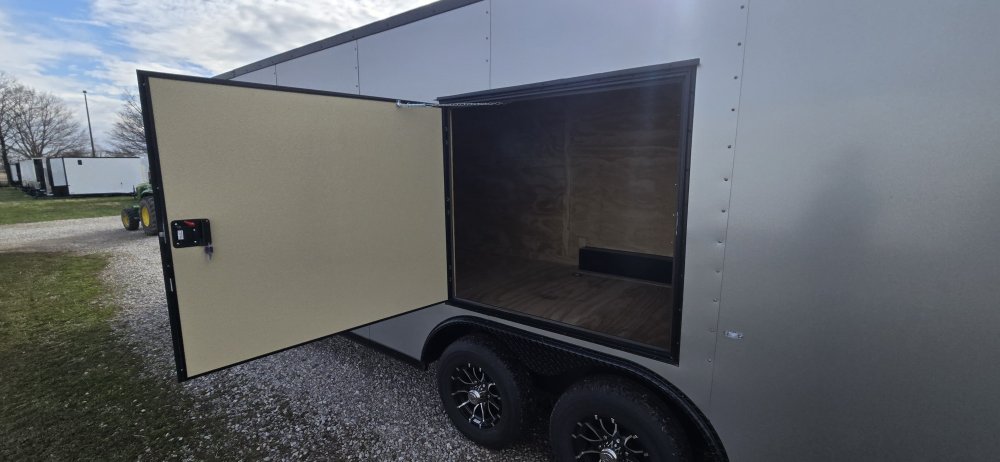 8' 6"x28' Rock Solid Cargo Enclosed Car Hauler