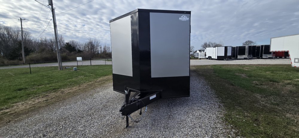 8' 6"x28' Rock Solid Cargo Enclosed Car Hauler