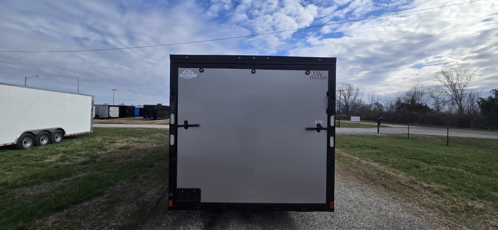 8' 6"x28' Rock Solid Cargo Enclosed Car Hauler