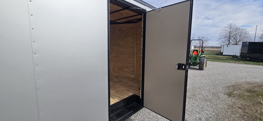8' 6"x28' Rock Solid Cargo Enclosed Car Hauler