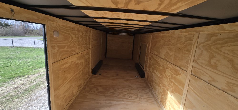 8' 6"x28' Rock Solid Cargo Enclosed Car Hauler