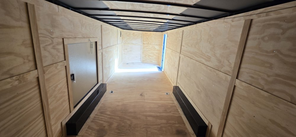 8' 6"x28' Rock Solid Cargo Enclosed Car Hauler