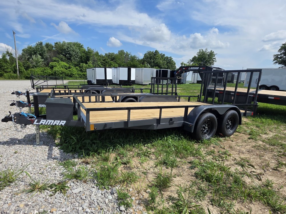 83"x16' Lamar Utility
