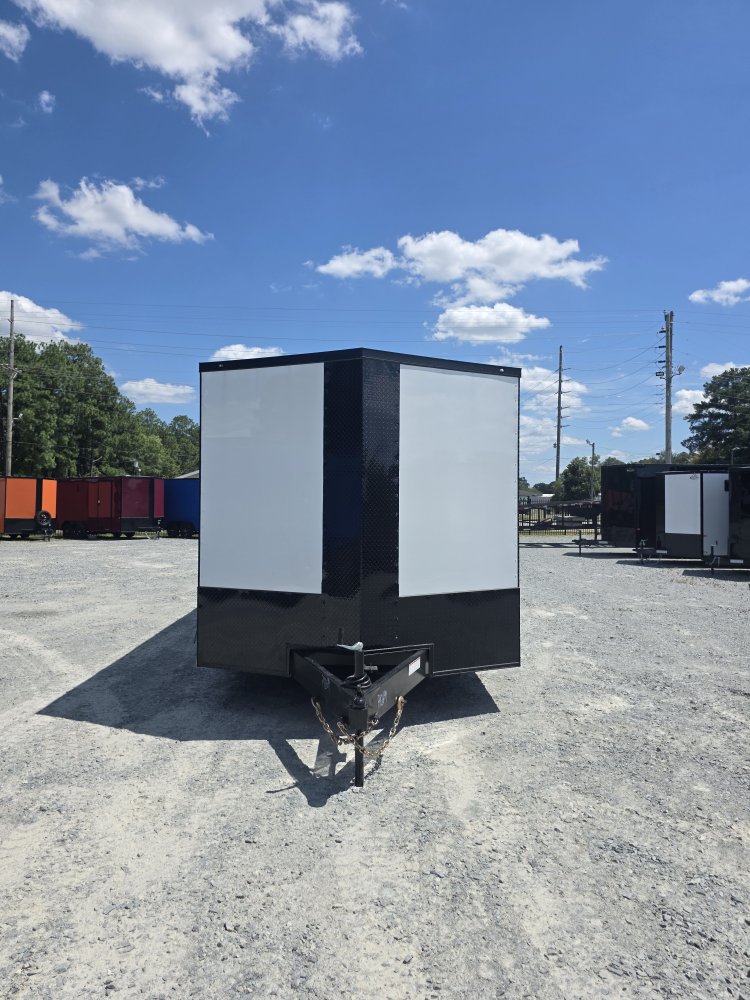 8' 6"x28' Rock Solid Cargo Enclosed Car Hauler