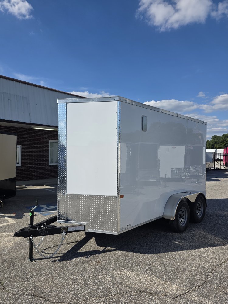 6'x12' Rock Solid Cargo Enclosed Cargo