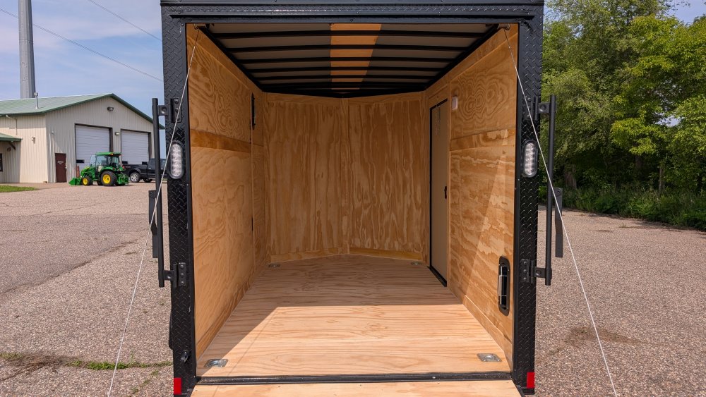 6'x10' Rock Solid Cargo Enclosed Cargo
