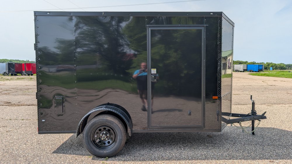 6'x10' Rock Solid Cargo Enclosed Cargo
