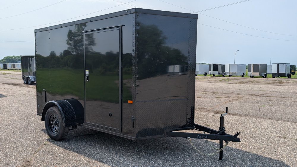 6'x10' Rock Solid Cargo Enclosed Cargo