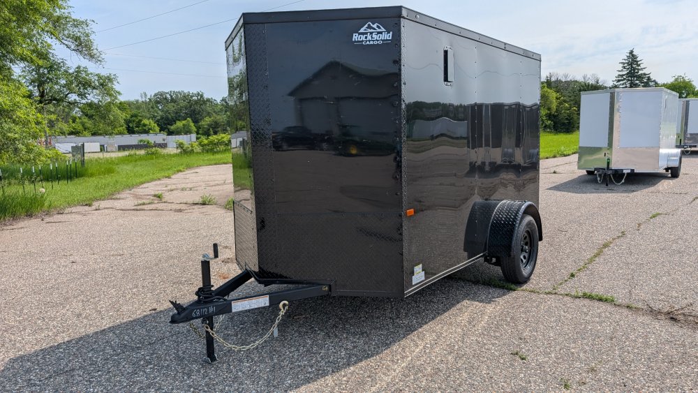 6'x10' Rock Solid Cargo Enclosed Cargo