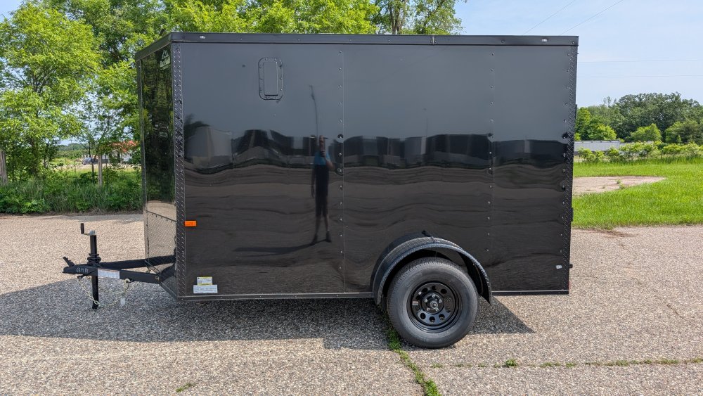 6'x10' Rock Solid Cargo Enclosed Cargo